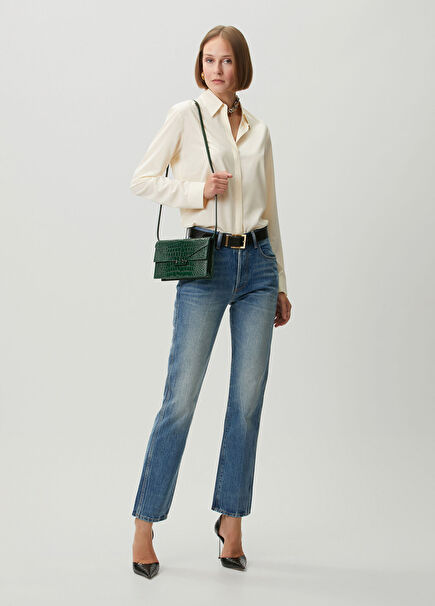 Mavi Straight Leg Jean Pantolon