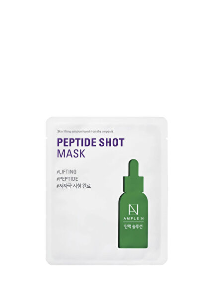 Peptide Shot Mask Firming Paper Face Mask 25 ml