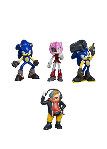 Sonic Series 2 Model 1 - 5-Piece Figure Toy Set SON2240 