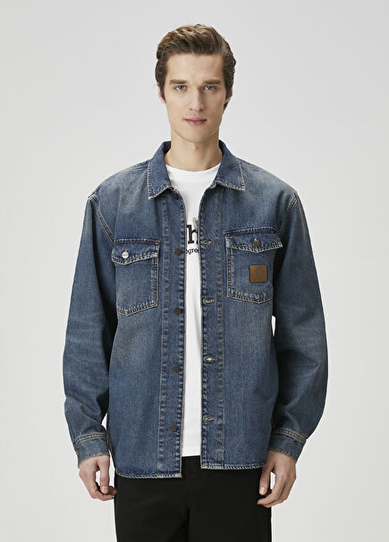 Blue Denim Shirt