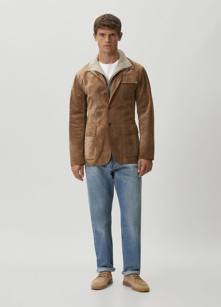 Tan Suede Jacket
