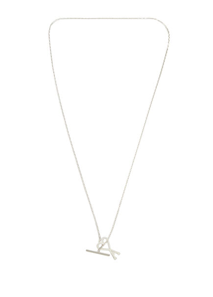 Ami De Coeur Silver Women's Necklace