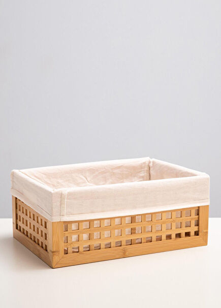 Bamboo Natural Basket