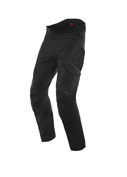 Tonale Black D-Dry Black Motorcycle Pants