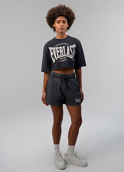 Authentic Boxing Wmn Anthracite Women's Sports Shorts