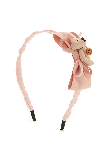 Lush Açık Pembe Kız Çocuk Taç