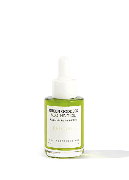 Green Goddess Soothing Oil Yatıştırıcı Yüz Yağı