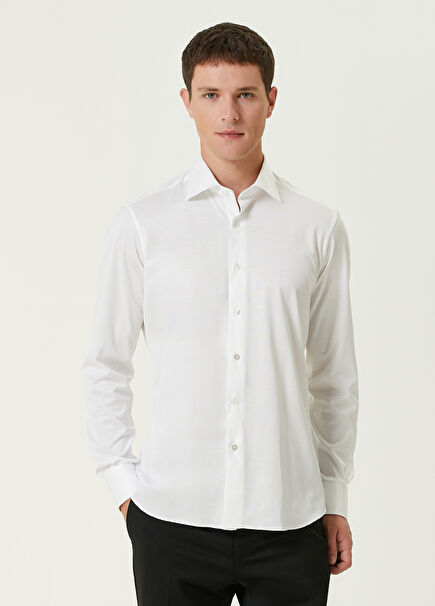 Gabriel White Shirt