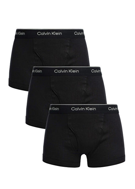 Multicolored Set Of 3 Logo Banded Boxer