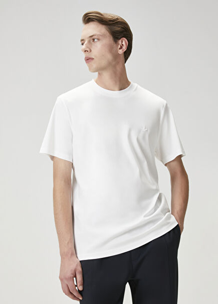 Beyaz Basic T-shirt