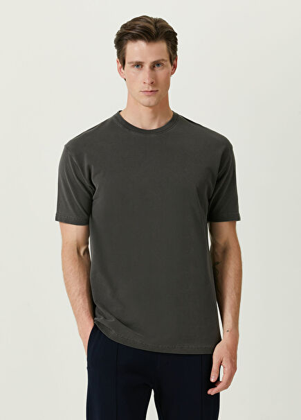 Teo Pique Antrasit T-Shirt