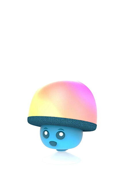 Mega Mush Blue Light Bluetooth Speaker