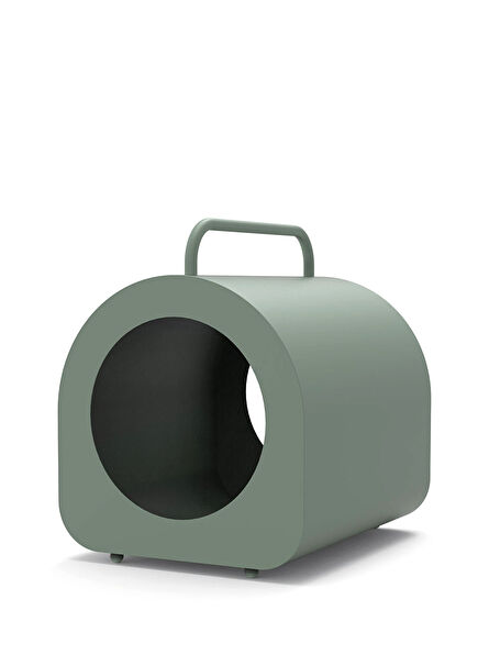 Purr Green Cat House