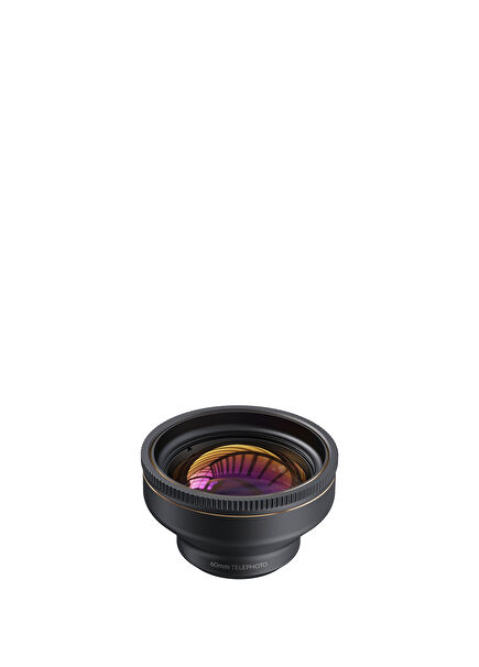Ultra 60mm 2x Büyütme 48° Açı M12xP0.75 Montajlı Telefoto Lens