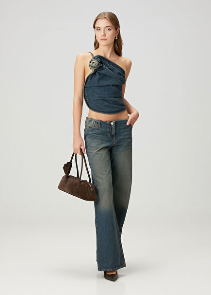 Mavi Wide Leg Jean Pantolon
