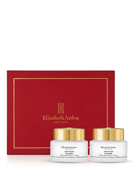 Advanced Ceramie Lift And Firm Nemlendirici Yüz Kremi 2'li Hediye Seti 2 x 15 ml