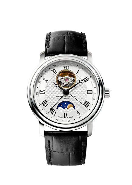 Heart Beat Moonphase FC-335MC4P6 Watch