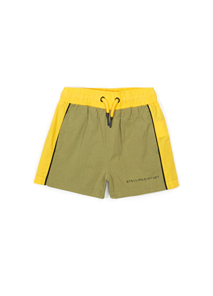 Green Boys Shorts