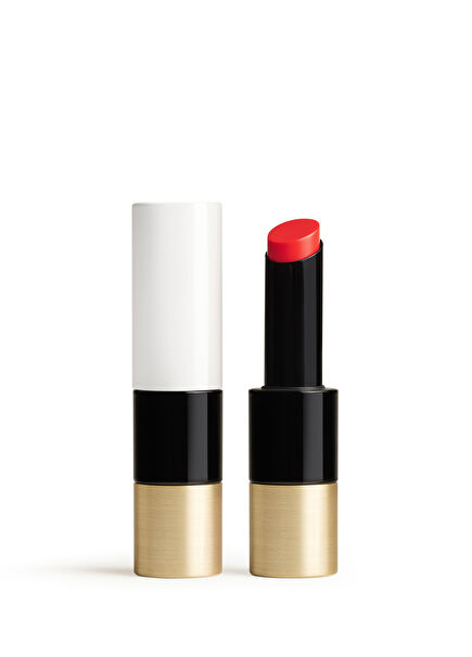 Rouge Hermès Silky Lipstick Shine 34 Corail Jaipur