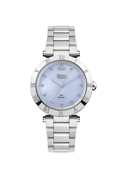 VV206BLSL Silver Steel Women's Wristwatch