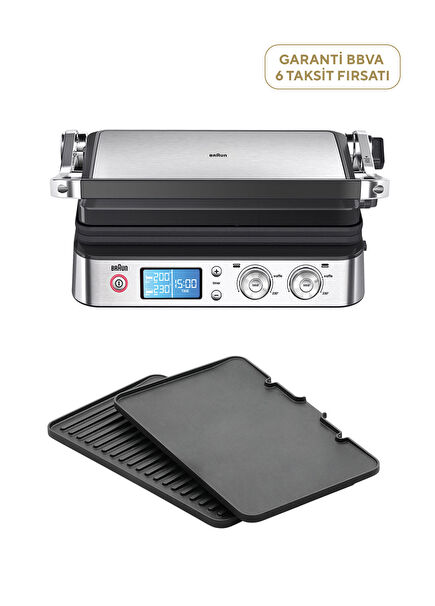 Multigrill 9 Pro CG9040 Grill and Toaster