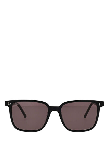 HS953 54 S04 Siyah Asetat Erkek Güneş Gözlüğü