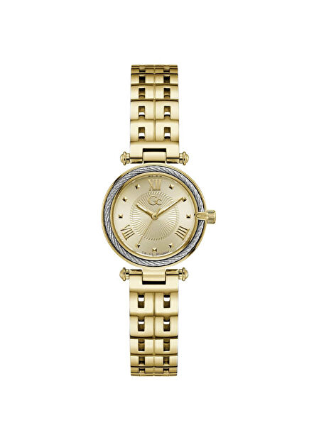 GCZ79006L6M Altın Rengi Çelik Kadın Kol Saati