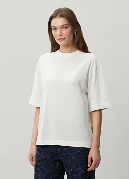 Ventadou Beyaz T-shirt