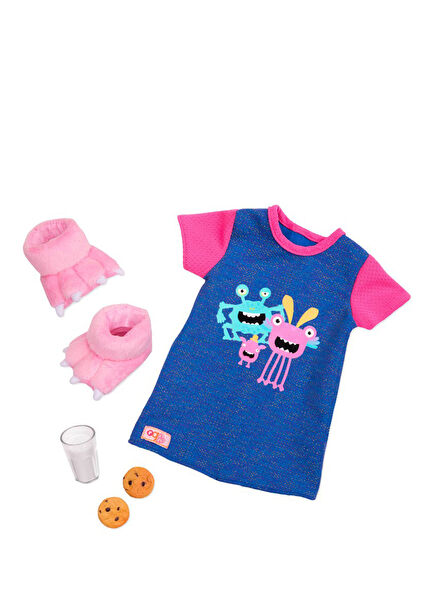 Snuggle Monster Toy Clothing Set