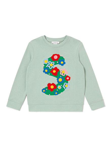 Green Girls Sweatshirt