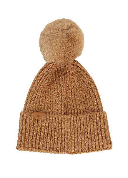 Camel Hair Women's Beanie
