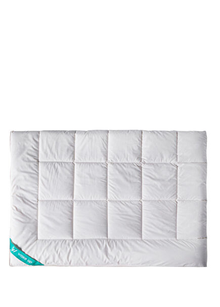 Wooly Beyaz Organik Çift Kişilik Yün Yorgan 195 x 215 cm