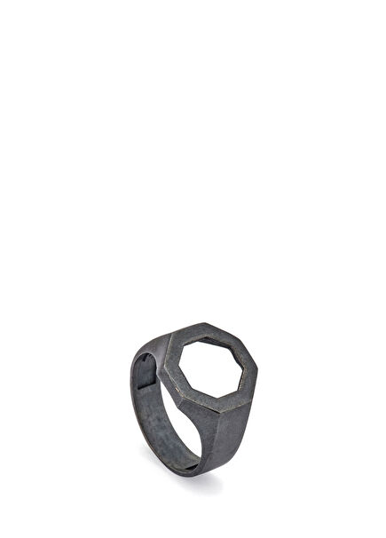 Empty Octagonal Ring in Oxide