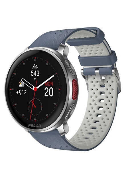 Vantage V3 Slr/Blu GPS-enabled Premium Multi-Sport Watch
