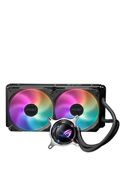 ROG Strix LC II ARGB 280mm Intel-AMD Uyumlu AIO CPU Soğutucu 90RC00C1-M0UAY1