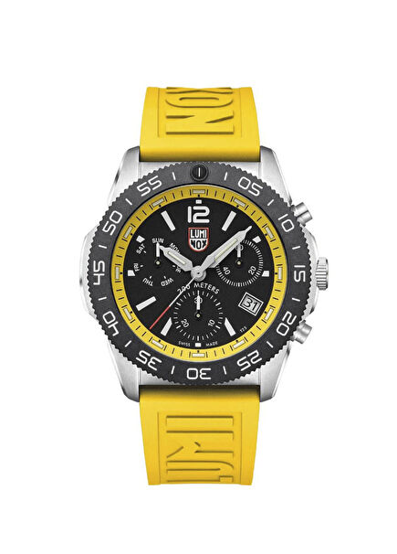 XS.3145 Pacific Diver Chromograph Sarı Erkek Kol Saati