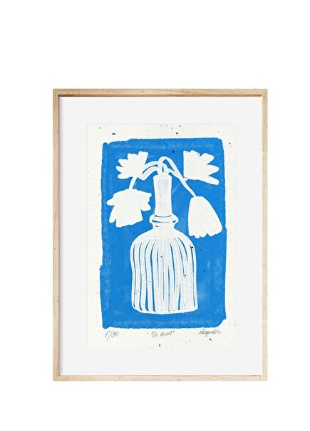 So Quiet Edisyonlu Fine Art Baskı