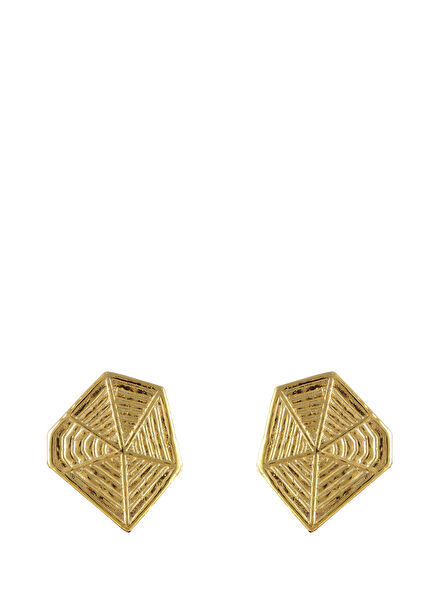 Riddy Kadın Altın Küpe