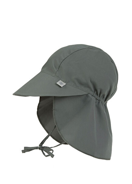 Flap UV Korumalı Deep Olive Erkek Çocuk Şapka