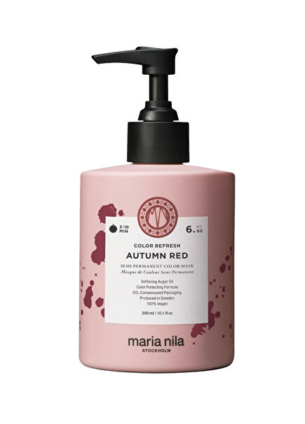 Colour Refresh Autumn Red 6.60 Besleyici Renk Saç Maskesi 300 ml