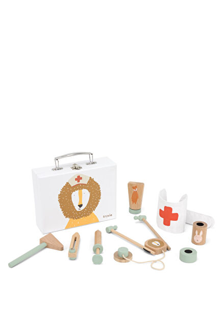 Ahşap Doktor Oyun Seti