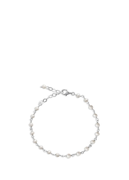 Lalita Gümüş İnci Bileklik