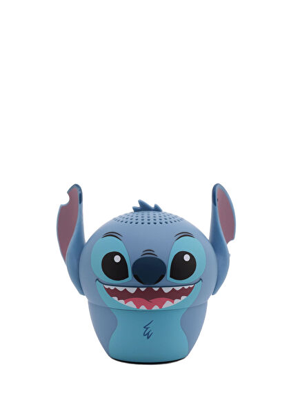 Stitch Figürlü Mavi Lisanslı Mini Bluetooth Hoparlör