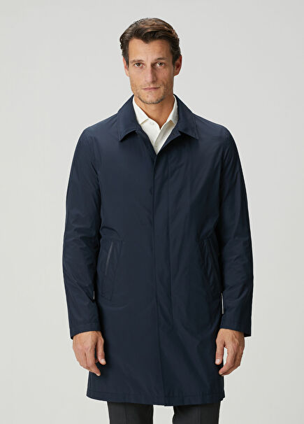 Navy Blue Coat