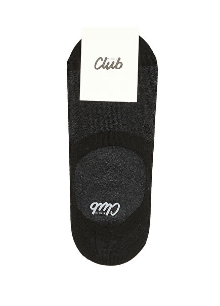 Black Men's Ribbed Socks