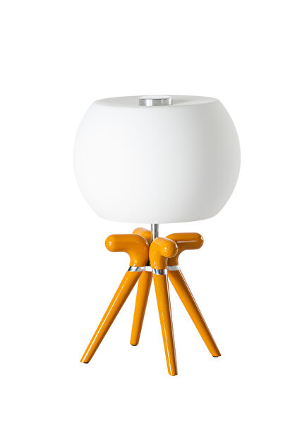 Jelly Orange Wooden Lampshade