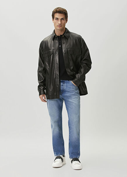 Regular Fit Blue Jeans