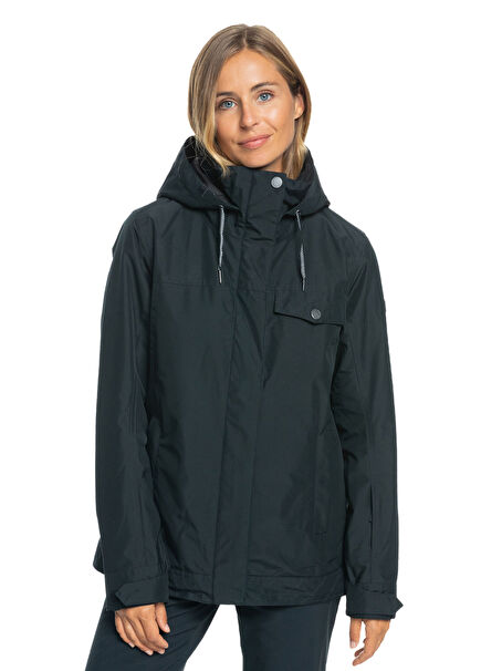 Billie Snowboard Black Women's Coat