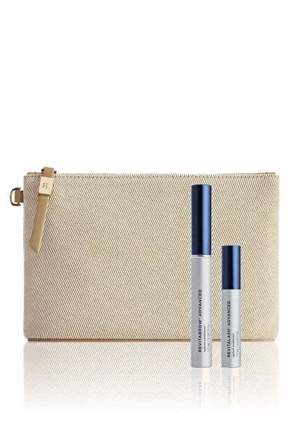 RevitaBrow® Advanced Summer Collection Kirpik Serumu 1.5 ml + Kaş Serumu 3.5 ml + Makyaj Çantası