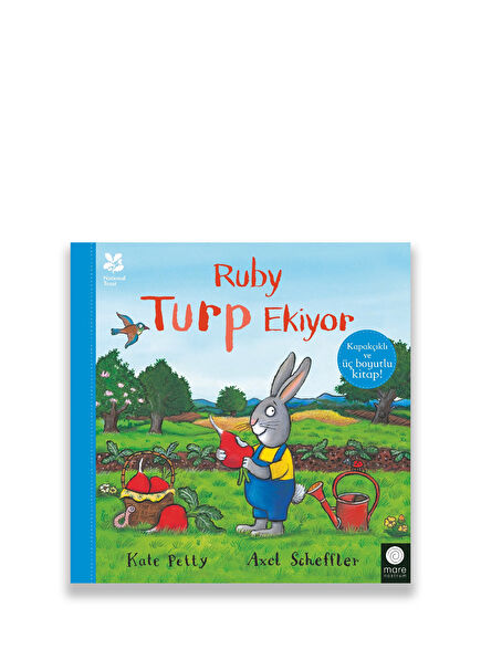 Ruby Plants Radishes Story Book